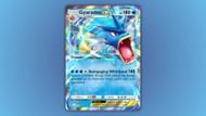 Gyarados ex's card as seen in the game (Image via The Pokemon Company)